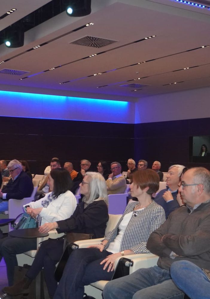 Gli architetti in visita alla Gessi