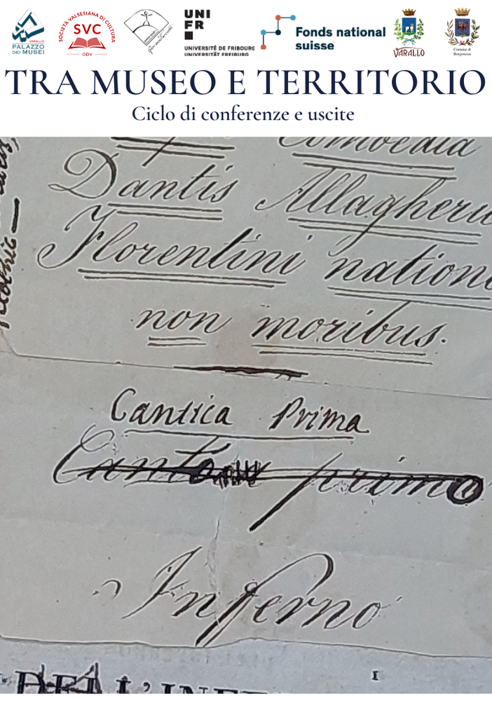 Foscolo, Mazzini, Rolandi. Le carte del Museo Calderini tra Inghilterra e Valsesia