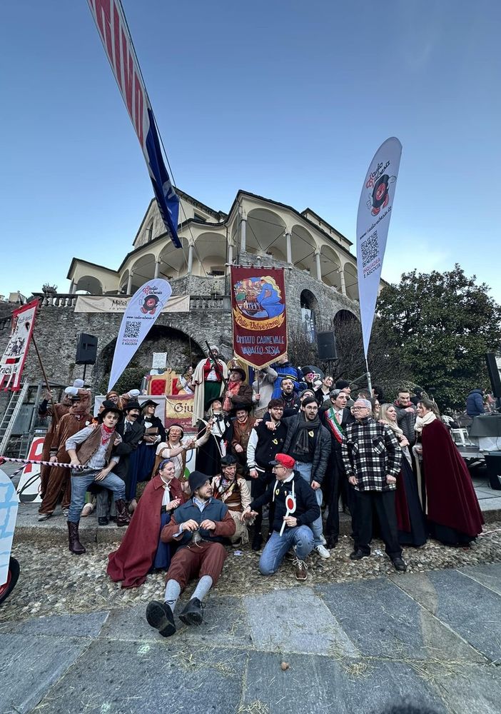 Il Palio Valsesiano ai Dughi di Varallo