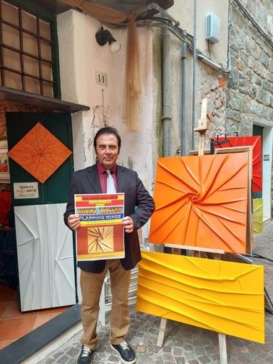“Flapping Wings”: le opere di Paracchini a &quot;Noli Arte&quot;