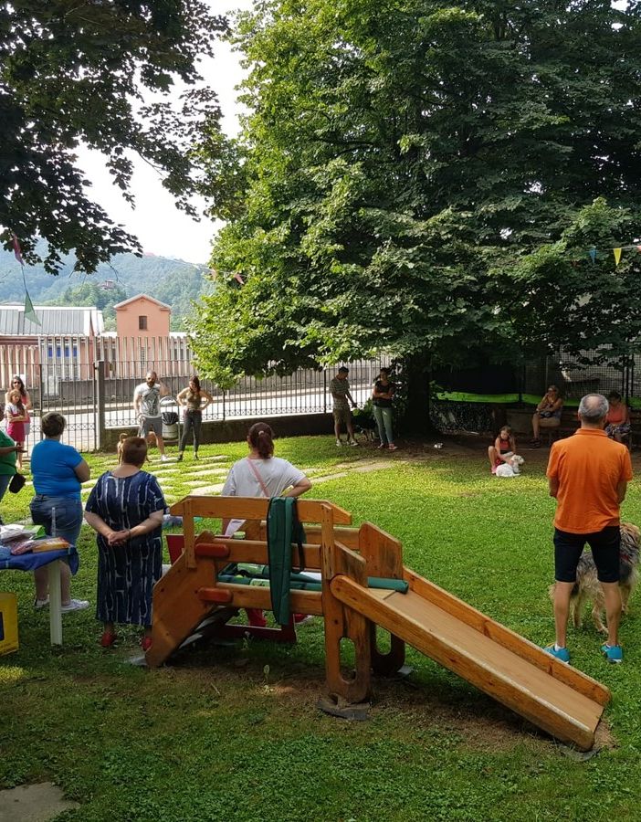 Cani e padroni a “lezione” al Parco Bau di Pray FOTOGALLERY