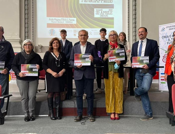 &quot;PateciAPPiamo&quot; all'ITIS G. Faccio di Vercelli