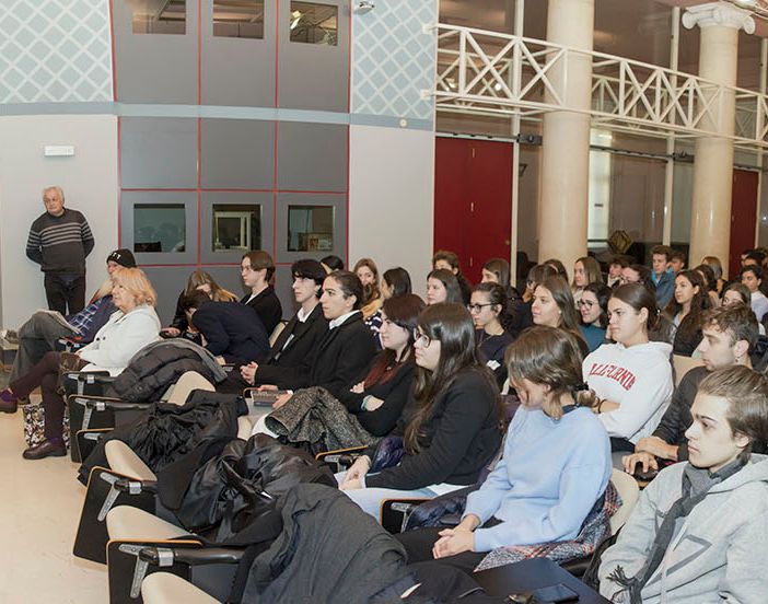 Gianfranco Pasquino a Varallo: ha incontrato gli studenti dell’istituto superiore d’Adda