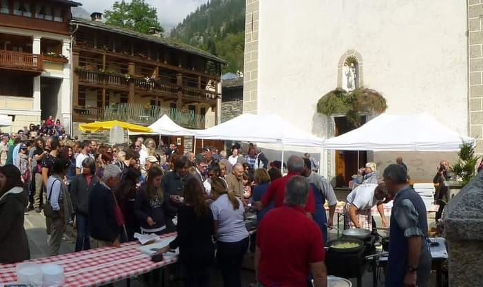 La festa della patata di Rima