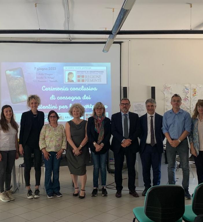 Progetto &quot;Un patentino per l'uso consapevole dello smartphone&quot;