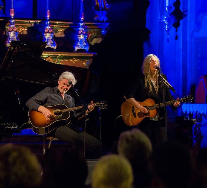 Patti Smith conquistata da Varallo