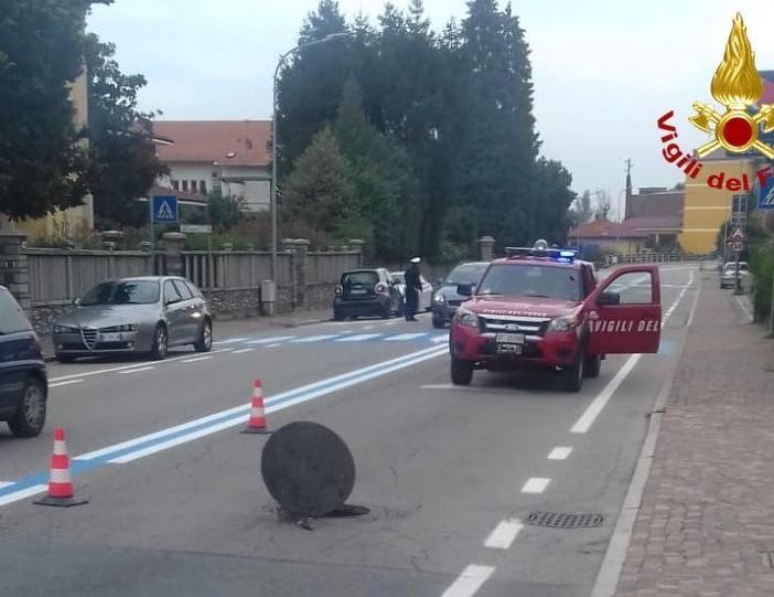 Foto comando provinciale Vigili del Fuoco di Vercelli