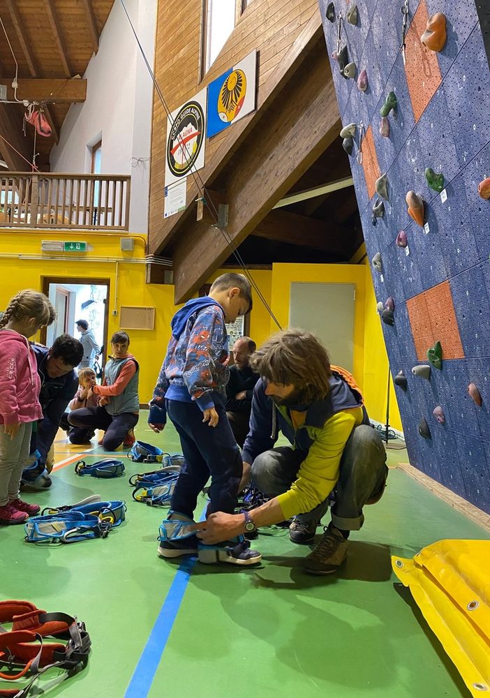Il Corpo Guide Alpine di Alagna Valsesia presenta “PICCOLE GUIDE CRESCONO”