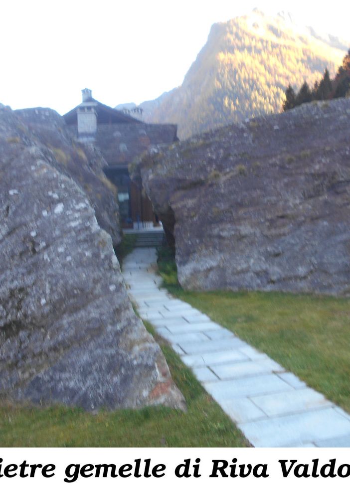 Valsesia magica e misteriosa: Il mistero delle “Pietre gemelle” di Riva Valdobbia