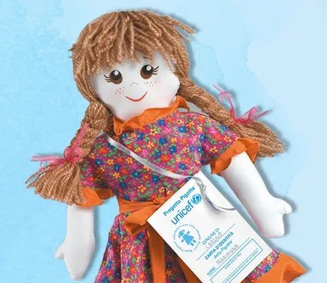 Una &quot;Pigotta&quot; per ogni bambino borgosesiano