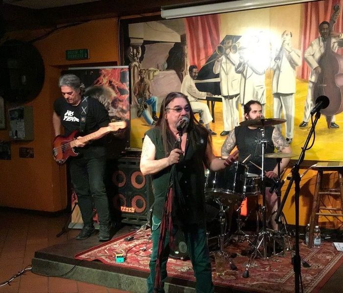 Pino Scotto in concerto