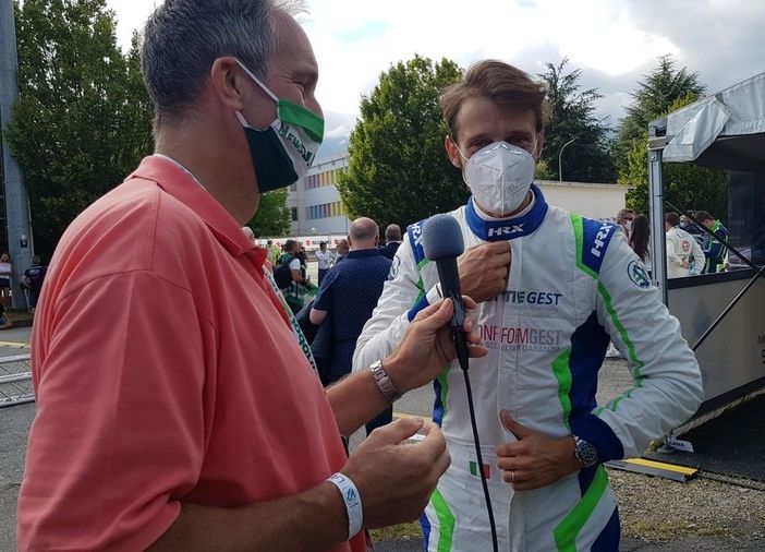 RallyLana, Corrado Pinzano: &quot;Super bene, alla faccia di chi non voleva che partissimo&quot; VIDEO