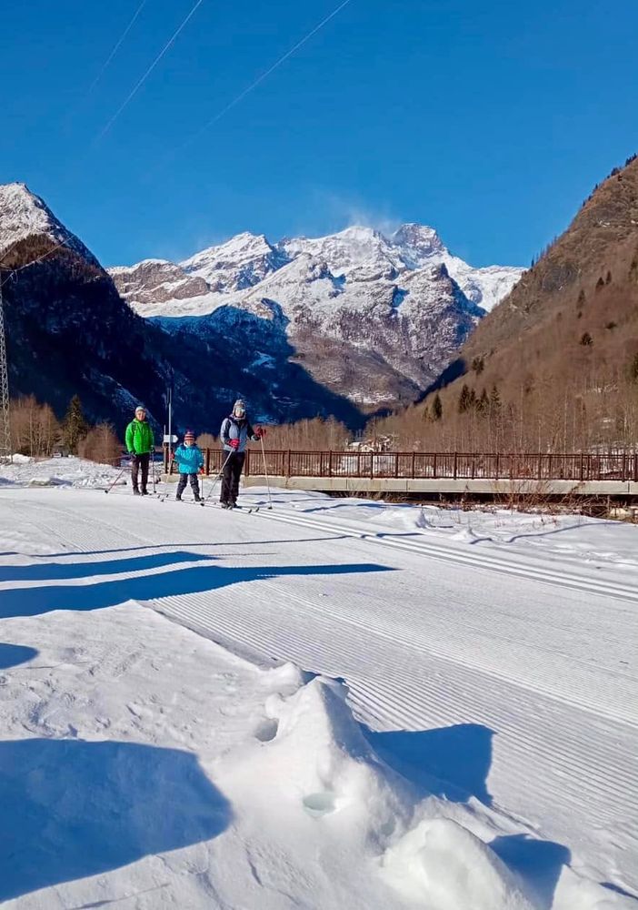 Ad Alagna è aperta la pista di fondo