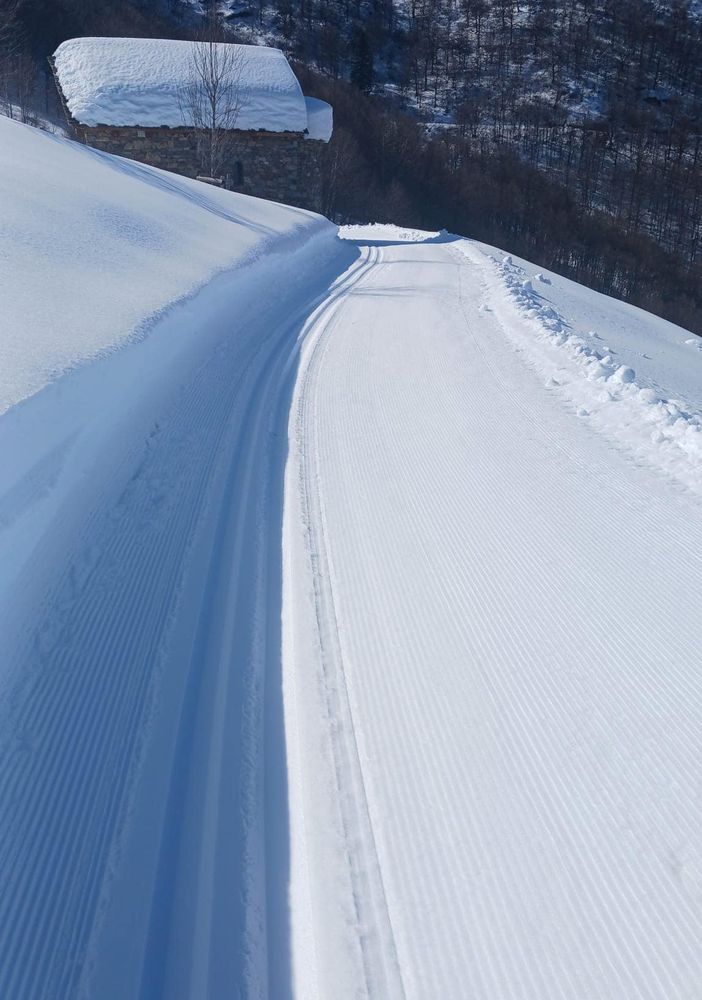 Aperta pista da fondo a Bocchetto Sessera