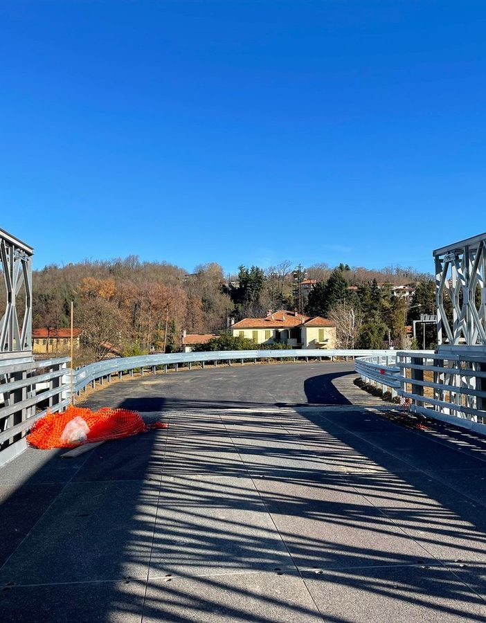 Romagnano, lunedì 6 dicembre il ponte riapre al traffico