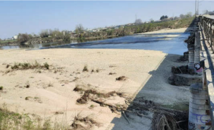 Via dagli alvei ghiaia, sabbia e pietre: i tratti del fiume Sesia in cui si deve intervenire