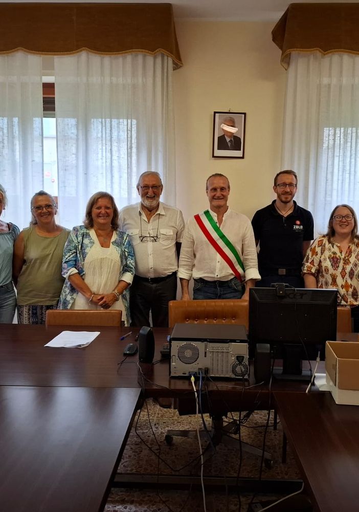 Portula, al via il mandato di Calcia Ros: in giunta il vice Botta e l'assessore Scalcon