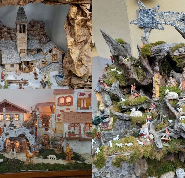 Postua, lo spettacolo del “paese dei presepi” FOTO