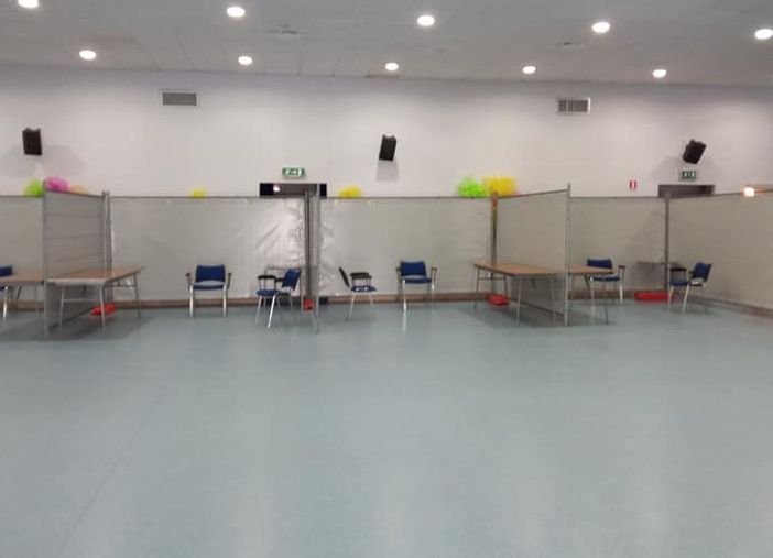 Pray, proseguono vaccinazioni e richiami terze dosi: 350 gli ultra 80enni