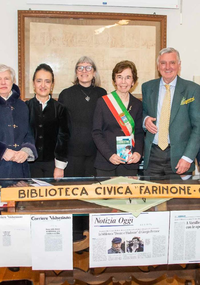 Varallo, &quot;La donna del Ferro&quot;: presentata l'autobiografia di Clara Camaschella.