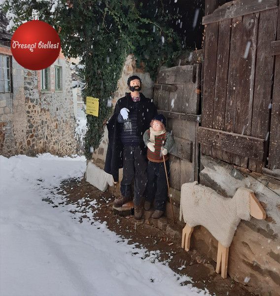 Il Presepe gigante di Rivo di Coggiola