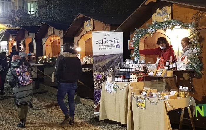 Natale nel Biellese: Partiti dal Mercatino degli Angeli, quest’anno realizzato nell’area della Passione di Sordevolo
