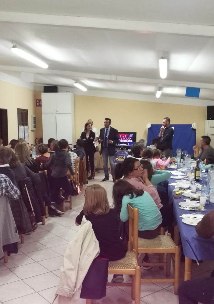 Ailoche, 3 ore di diretta per gli ospiti della prima serata Smile in pro loco