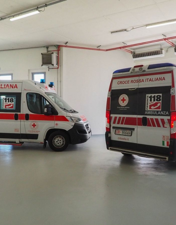 Portula, ferito un uomo dopo lo scontro tra due mezzi (foto di repertorio)