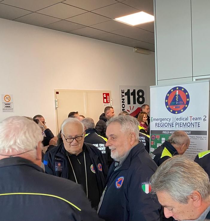 Terremoto in Turchia: dalla Regione un riconoscimento ai sanitari e volontari della Protezione civile che sono andati in missione, tra loro anche biellesi.