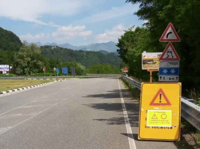 Al via i lavori: lunedì chiude il ponte di Doccio