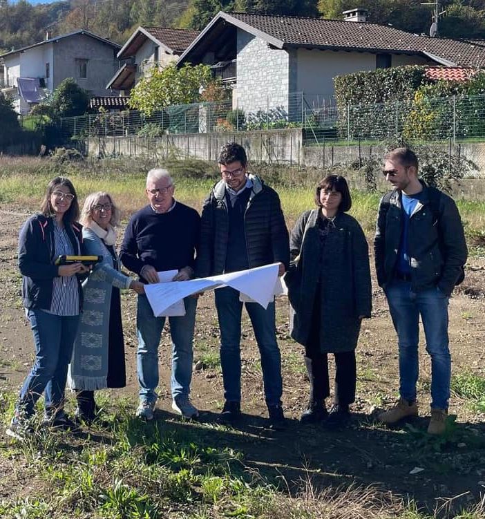 Sopralluogo nell'area dell'asilo di Doccio