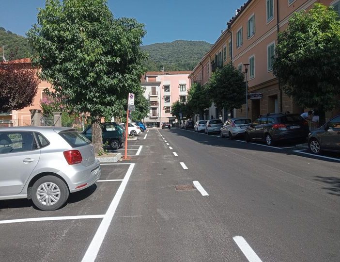 Quarona: Quasi conclusi i lavori su viale Roma