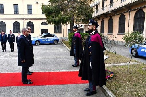 In Questura la commemorazione di Giovanni Palatucci