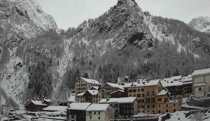 Foto delle nevicate dello scorso mese