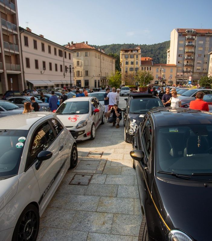 Borgosesia: Un successo il primo raduno Abarth