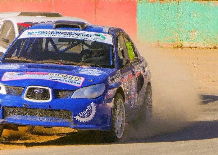 Rally &amp; Co, Negri in pista a Gattinara con la sua Subaru