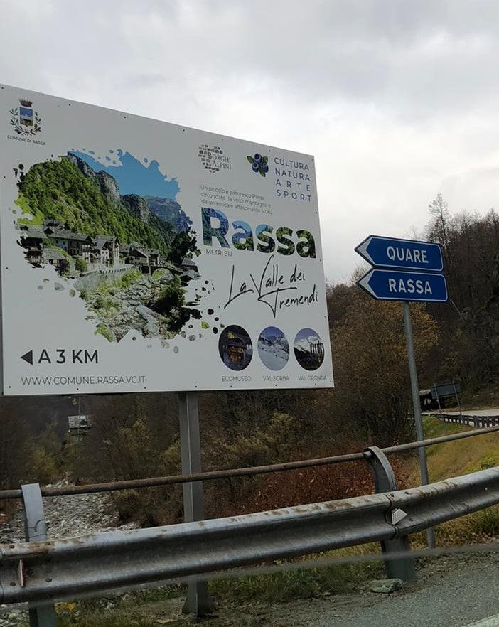 Rassa, nuovi provvedimenti per il lockdown e conclusi i lavori di pronto intervento
