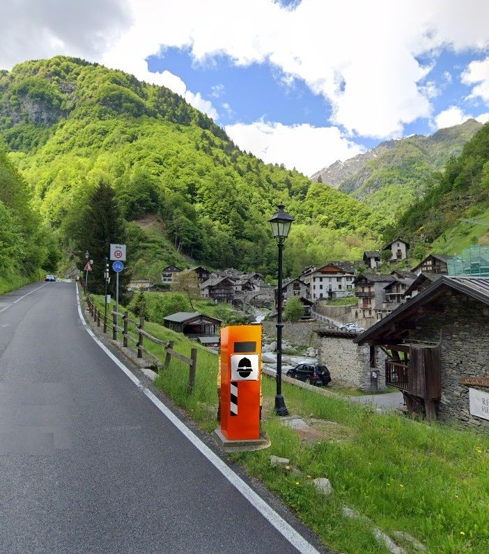 Rassa: in arrivo il primo autovelox del paese, multe anche per le biciclette.