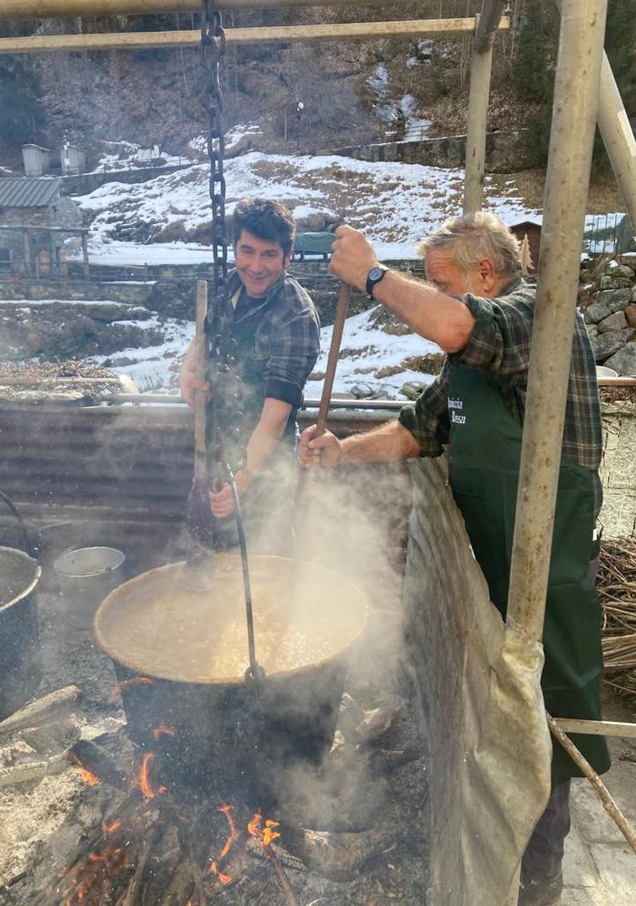 A Rassa la festa di Carnevale con la Paniccia FOTO