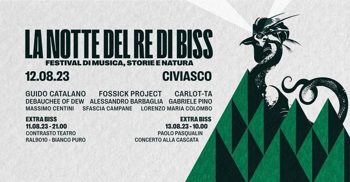 Civiasco: La Notte del Re di Biss 2023