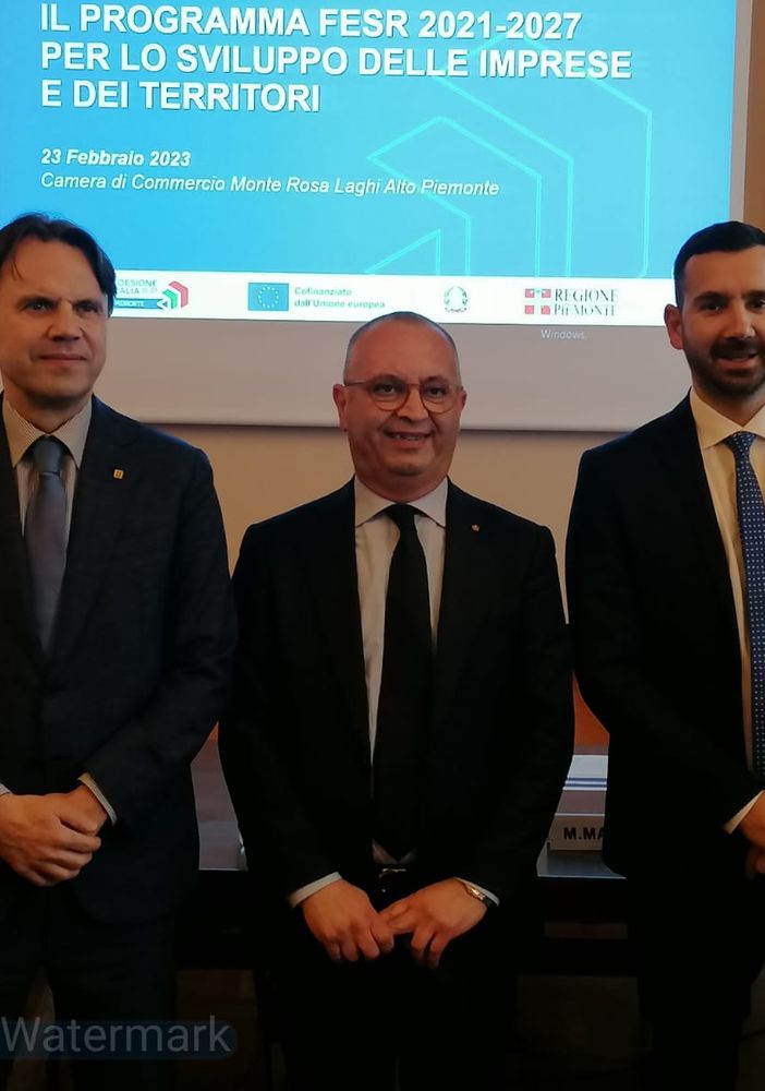 FESR, un'opportunità per lo sviluppo intelligente e sostenibile dei territori: l'incontro con la Regione (foto di N. Rasolo per newsbiella.it)