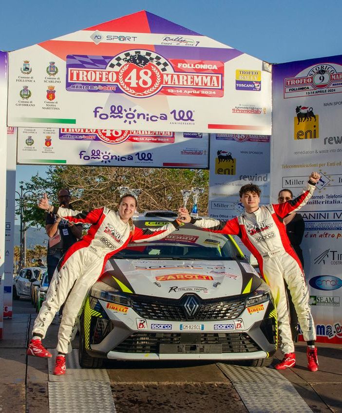 Rally: Nicolò Ardizzone al Trofeo Maremma a fianco a Alyssa Anziliero