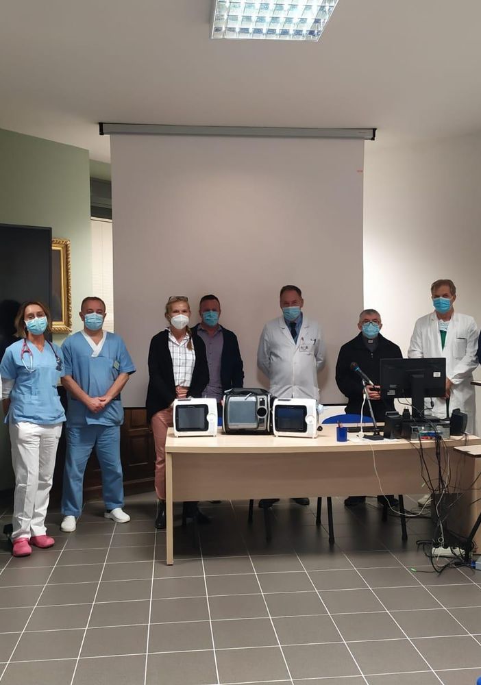 Borgosesia: All'ospedale due nuove strumentazione per dare “respiro” ai pazienti