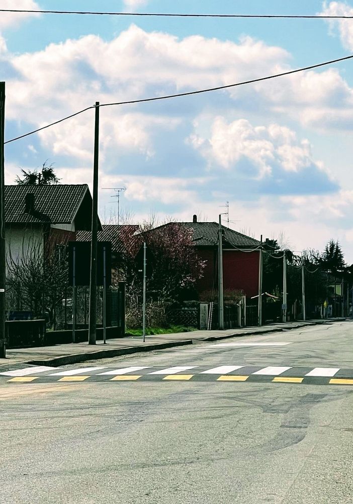Gattinara: Nuovi attraversamenti pedonali rialzati in Via Rovasenda