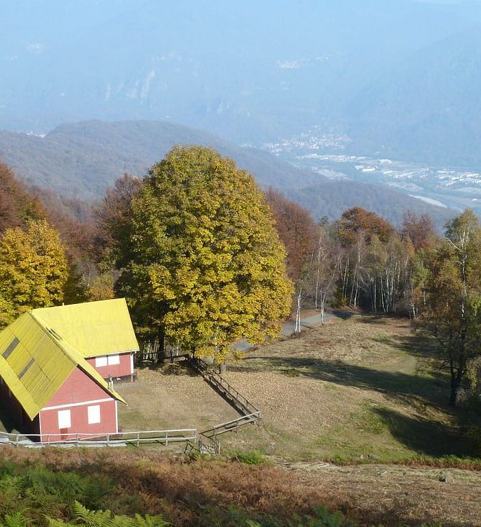Rifugio Ca Mea: progetti di riqualificazione sl Monte Tovo.