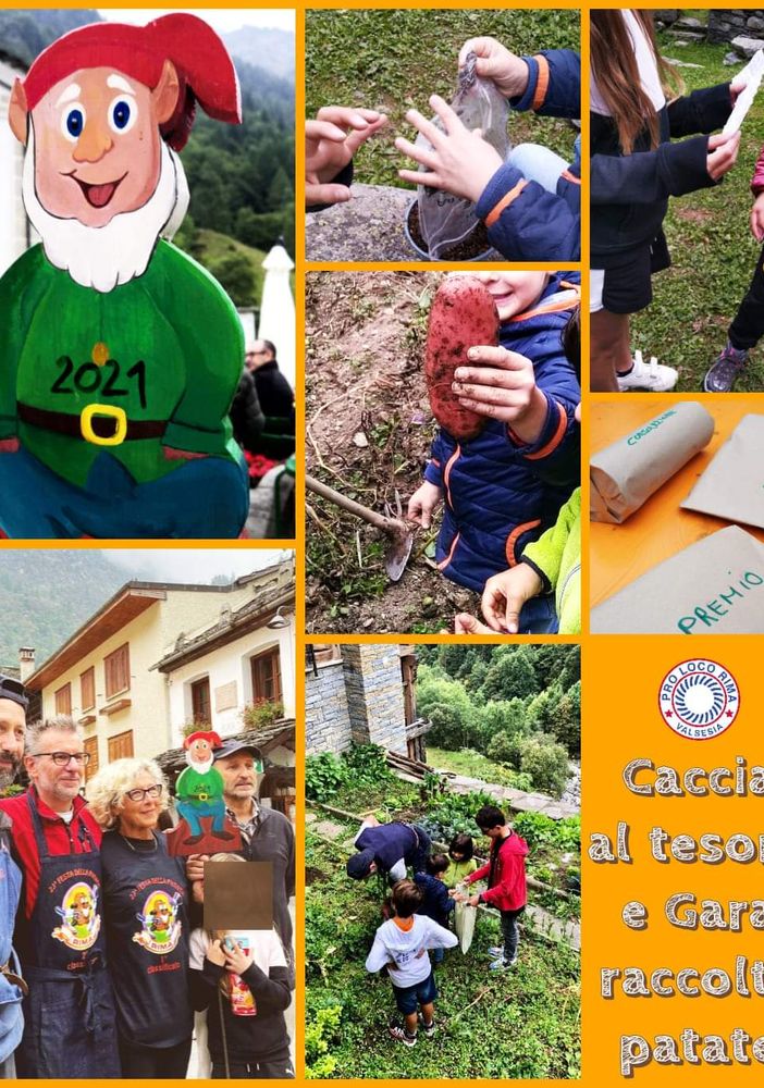 Rima, si è concluso il progetto estivo ‘Orto dei bambini’