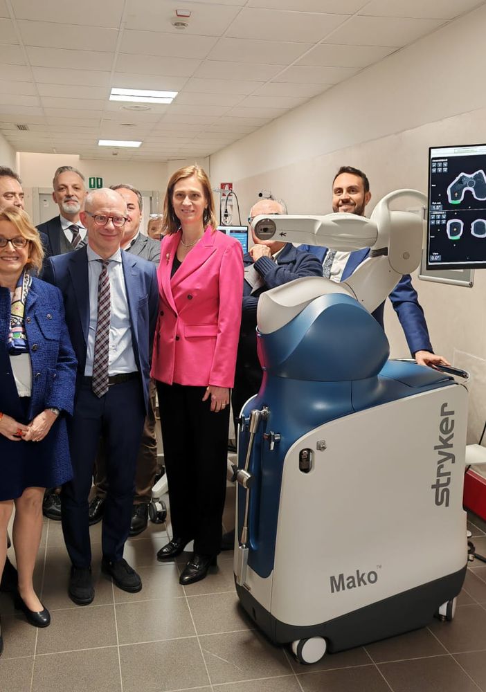 Borgosesia punta sul robot ortopedico per attrarre anche pazienti da fuori regione