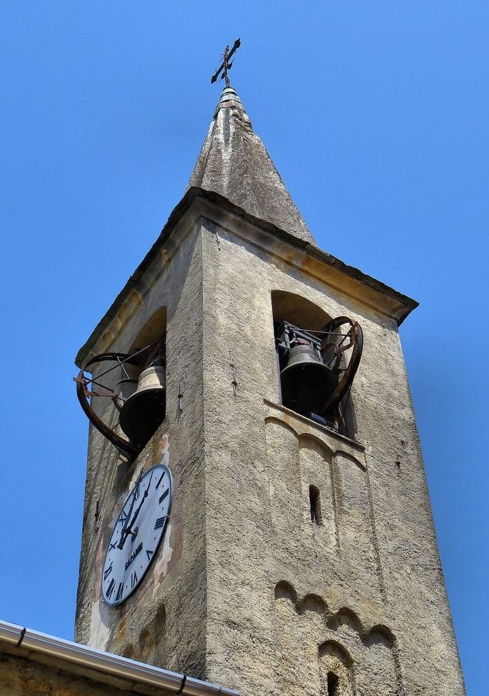 Don Bertoli lascia la guida della parrocchia di Roccapietra