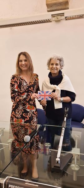 Vercelli: Successo alla presentazione del libro di Enrica Roddolo