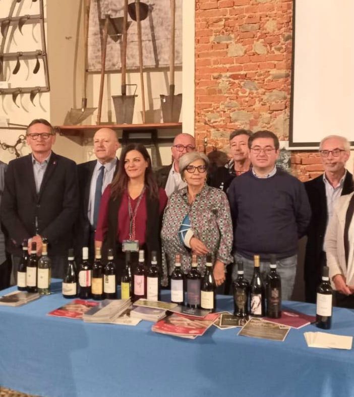 I vini novaresi presentati a Villa Caccia di Romagnano